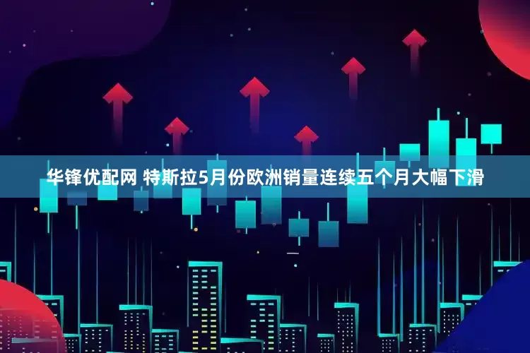 华锋优配网 特斯拉5月份欧洲销量连续五个月大幅下滑