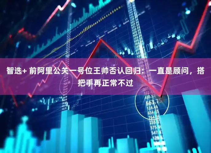 智选+ 前阿里公关一号位王帅否认回归：一直是顾问，搭把手再正常不过