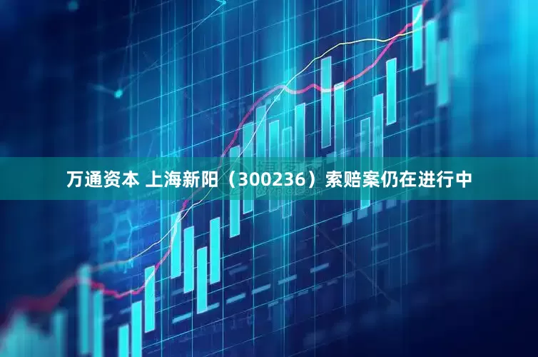 万通资本 上海新阳（300236）索赔案仍在进行中