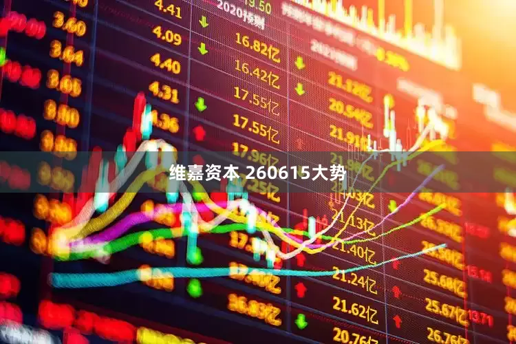 维嘉资本 260615大势